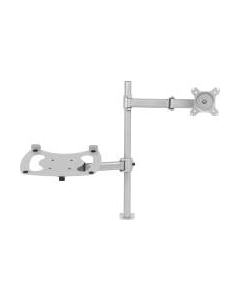 Кронштейн для монитора и ноутбука Cactus CS-VM-LH07-AL