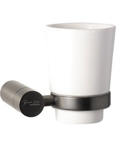 Стакан для зубной щетки и пасты PL1706-9 Maxonor pure life