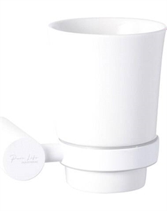 Стакан для зубной щетки и пасты PL1706-8 Maxonor pure life