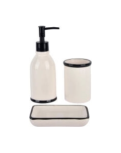 Набор аксессуаров для ванной Eli / 8680943228901 Arya