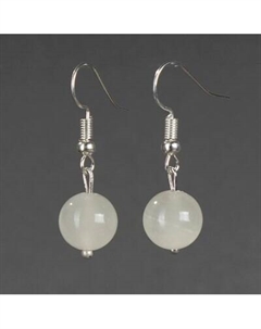 Серьги Wolves Элитный Оникс 40876 №2