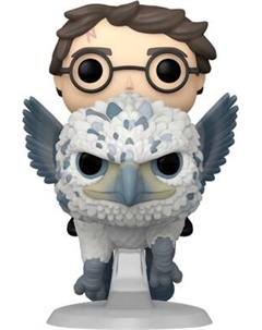 Фигурка коллекционная Funko Rides Harry Potter POA Harry Potter and Buckbeak Fun76008