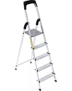 Лестница-стремянка Sarayli Алюминиевая 003209