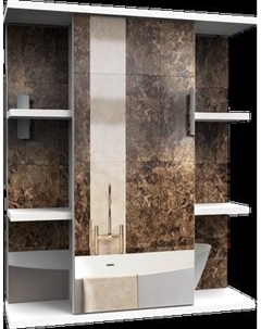 Шкаф для ванной Интермебель H-06.ШН-03.00