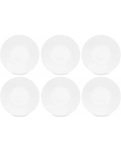 Набор тарелок Decor de table Плиссе / DDT-GB0002-6