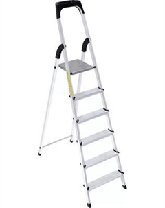 Лестница-стремянка Sarayli Алюминиевая 003210