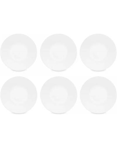 Набор тарелок Плиссе / DDT-GB0001-6 Decor de table