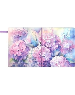 Еженедельник Сирень 2025 / 67142 Escalada