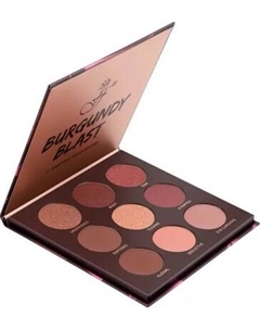Палетка теней для век Burgundy Blast E-359 Ffleur