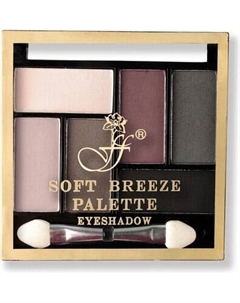 Палетка теней для век Ffleur Soft Breeze Palette EP-06 №3