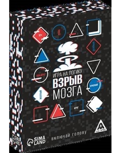 Настольная игра Лас Играс Взрыв мозга / 7479295 Лас играс