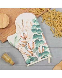 Рукавица-прихватка Этель Хлопок / 9892094