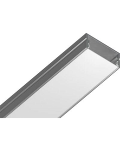 Профиль для светодиодной ленты Ambrella GP2001AL накладной