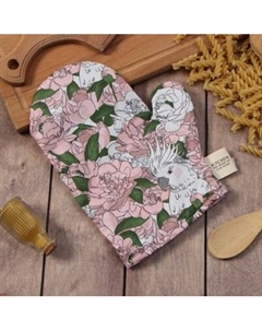 Рукавица-прихватка Этель Попугай / 9596575