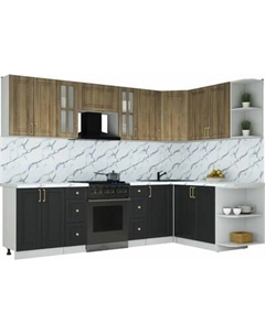Кухонный гарнитур Интерлиния Мила Шато 1.7x2.8 PR