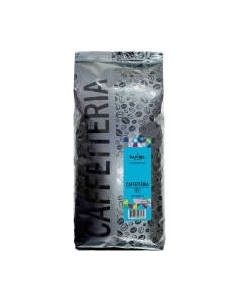 Кофе в зернах Oro темная обжарка робуста Caffetteria