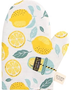 Рукавица-прихватка Лимонад / 9596625 Этель