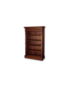 Стеллаж для книг коричневый 92x150x33 см Satin furniture