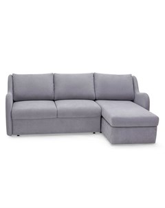 Угловой диван кровать universal серый 212x96x160 см Myfurnish
