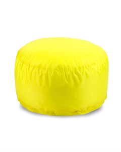 Кресло мешок таблетка желтый 55x30x55 см Пуффбери