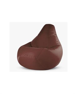 Кресло мешок oxford коричневый 85x120x85 см Van poof