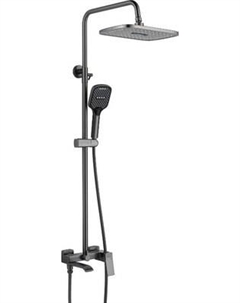 Душевая система со смесителем Shevanik S4036T