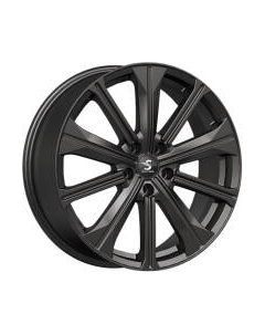 Литой диск КР013 Haval Dargo 19x7" 5x114.3мм DIA 66.6мм ET 40мм Fury Black Skad
