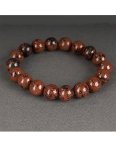 Браслет Wolves Элитный Обсидиан 40659