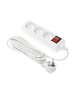 Удлинитель Buro BU-PS3.3/W