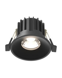 Точечный светильник Maytoni Round DL058-12W4K-B