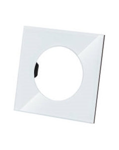 Рамка для выключателей и розеток TDM Байкал / SQ1819-0002 Tdm