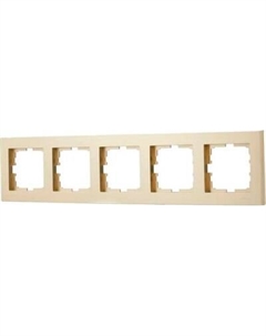 Рамка для выключателей и розеток Lezard Vesna 742-3600-150