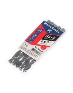 Набор сверл Rennbohr Basic Prom 8x117мм / 461080