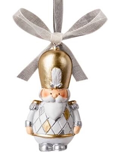 Елочная игрушка Erich Krause Decor. Придворный золотой / 62315 Erich krause