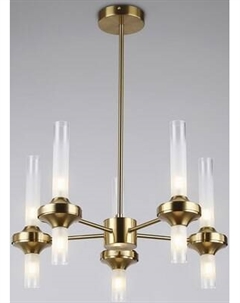 Люстра Ambrella LH55358/10 BS/CL