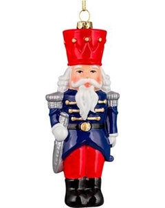Елочная игрушка Decor. Щелкунчик в мундире / 62388 Erich krause
