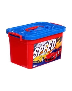 Контейнер для хранения Крутые тачки / 9354596 Соломон