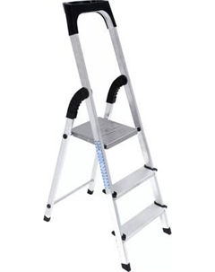 Лестница-стремянка Sarayli Алюминиевая 003207