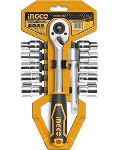 Набор головок слесарных HKTS12122 Ingco