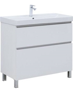 Тумба под умывальник Aquanet Вега 90 / 344124