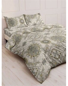 Комплект постельного белья Реноме 2сп с Евро простыней Шуя 211731