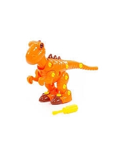 Игрушка-конструктор Полесье Тираннозавр / 76700