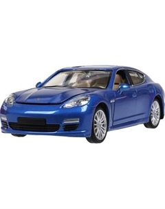 Масштабная модель автомобиля Porsche Panamera / 68245A Технопарк
