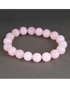 Браслет Wolves Розовый кварц 40516