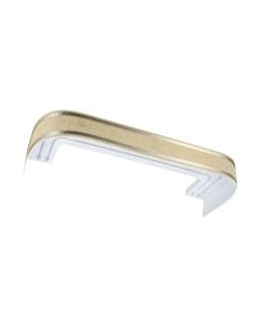 Карниз для штор LEGRAND Лайн с поворотами 3.2м 2-х рядный / 58066434 Legrand