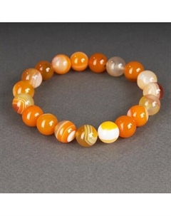 Браслет Wolves Агат 40337