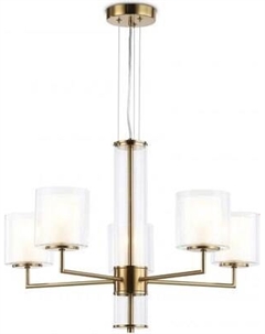 Люстра Ambrella LH56011/5 BS/FR