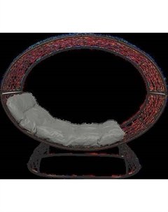 Кресло садовое M-Group Венера на подставке / 11770209 M-group