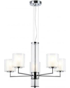 Люстра Ambrella LH56001/5 СH/FR
