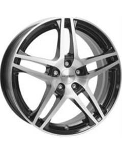 Литой диск RB 15x6.5" 5x112мм DIA 70.1мм ET 38мм Dark Dezent